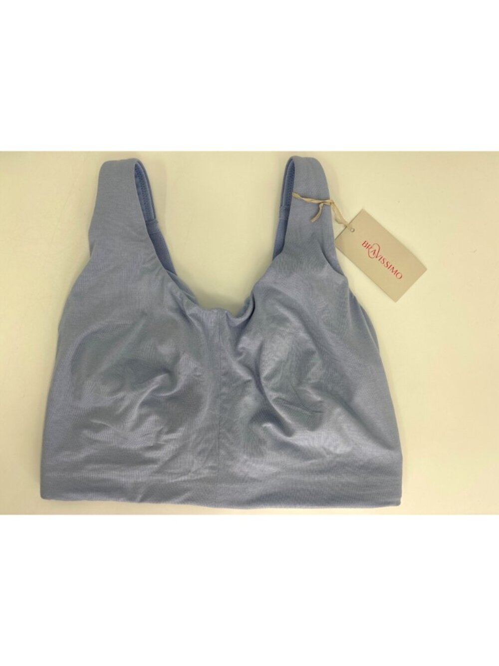Bravissimo Ultimate Comfort Bra Wirefree Dusky Blue Size 34M NEW - Picture 2 of 6